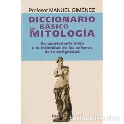 Libros: Diccionario b&aacute;sico de mitolog&iacute;a- 9788471755414
