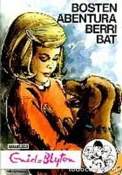 Libros: Bosten abentura berri bat- 9788483313718