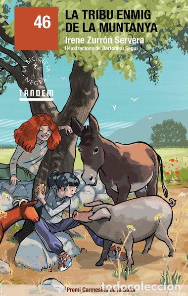 B&uuml;cher: La tribu enmig de la muntanya- 9788417588533