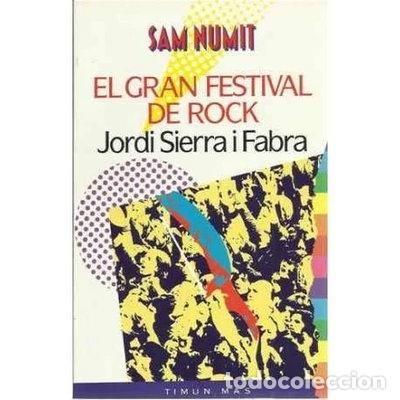 B&uuml;cher: El gran festival de rock- 9788477225355