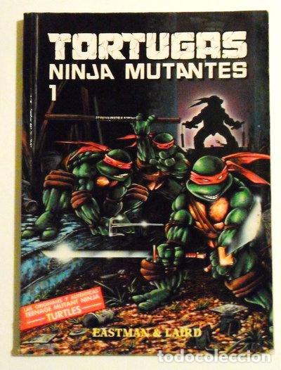 B&uuml;cher: Tortugas Ninja Mutantes 1- 9788439517801