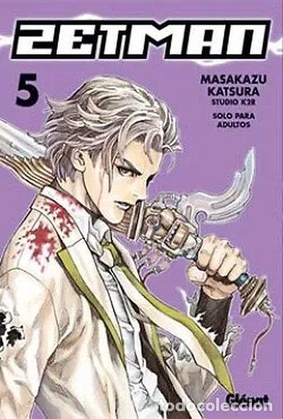 Libros: Zetman 5- 9788483571163