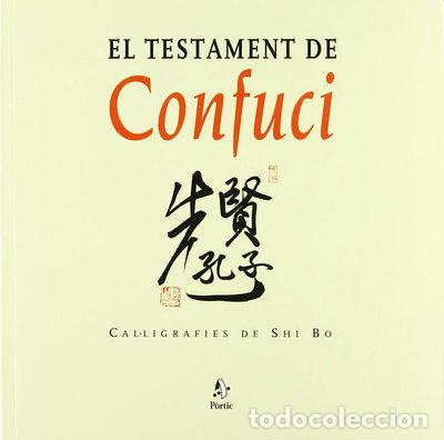 Livros em segunda m&atilde;o: El testament de Confuci- 9788473067454