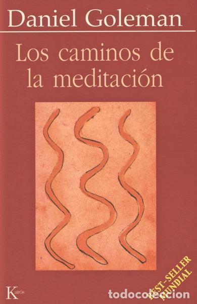Livros em segunda m&atilde;o: Los caminos de la meditaci&oacute;n- 9788472451612