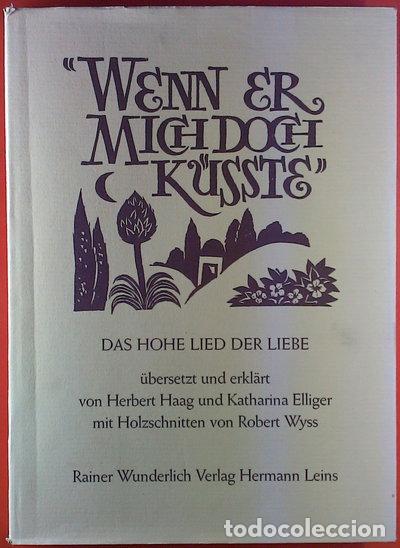 Livros em segunda m&atilde;o: Wenn er mich doch k&uuml;sste: Das Hohe Lied der Liebe- 9783805203814
