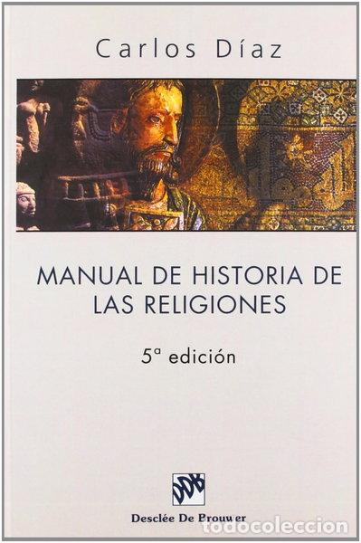 Livros em segunda m&atilde;o: Manual de historia de las religiones- 9788433012678