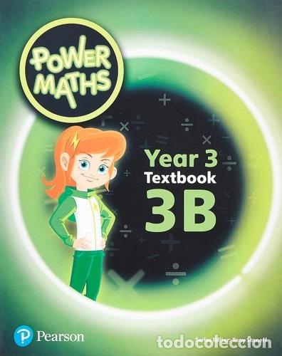 Livros em segunda m&atilde;o: Power Maths Year 3 Textbook 3B- 9780435190262