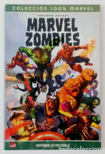 Libros: Marvel Zombies: Hambre insaciable- 9788496734586