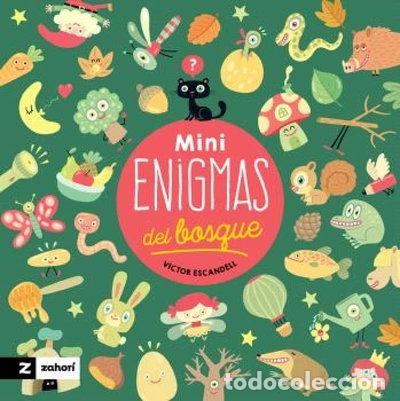 Libros: Minienigmas del bosque- 9788419889454