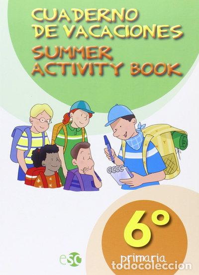 Libri di seconda mano: Cuaderno de vacaciones 6&ordm; primaria- 9788480774857