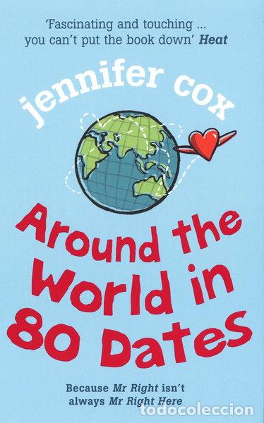 Livros em segunda m&atilde;o: Around the World in 80 Dates- 9780099460282