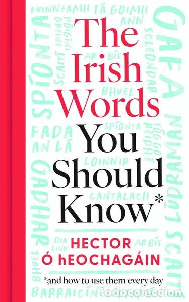 Libros: The Irish Words You Should Know- 9780717199860