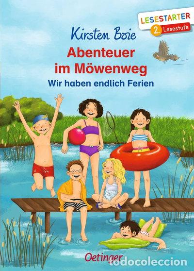 Libros: Abenteuer im M&ouml;wenweg: Wir haben endlich Ferien- 9783751201810