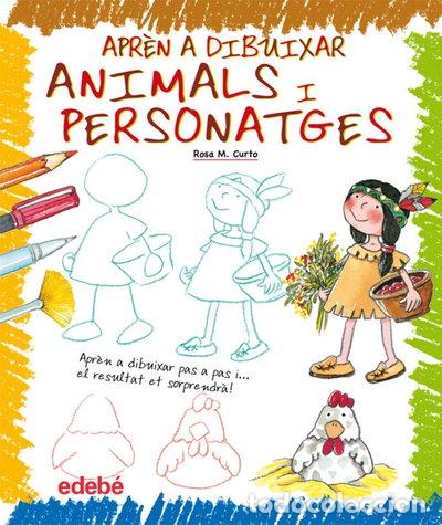 Libros: Apr&egrave;n a dibuixar animals i personatges- 9788423699353