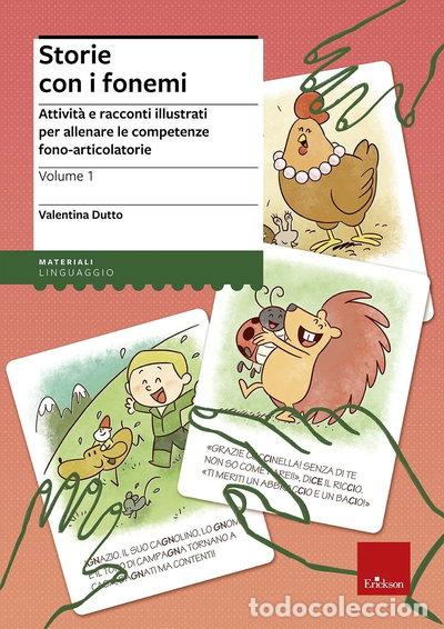 Libri di seconda mano: Storie con i fonemi- 9788859007883