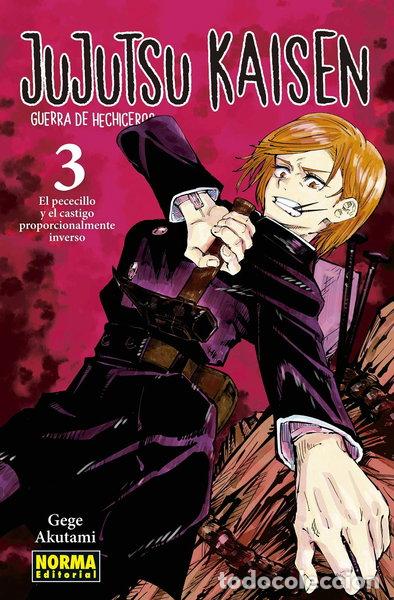 Libros: Jujutsu Kaisen 3- 9788467941913 - Foto 1