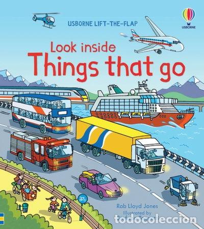 Libros: Look Inside Things That Go- 9781409550259
