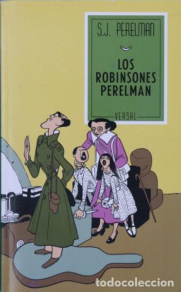 Libros: Los robinsones Perelman- 9788478760749