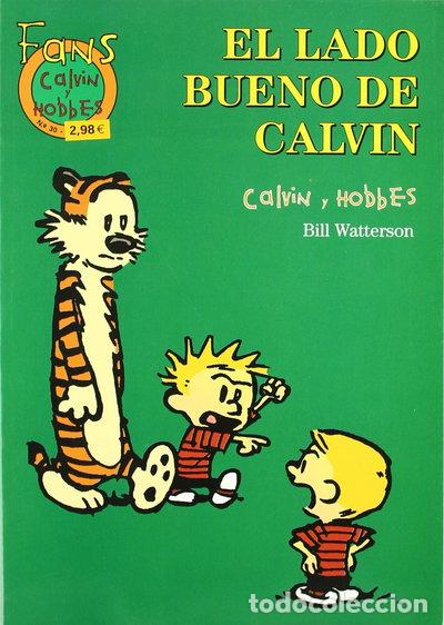 Libros: El lado bueno de Calvin- 8420009043341