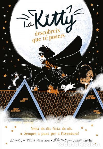 Libros: La Kitty descobreix que t&eacute; poders- 9788420450988