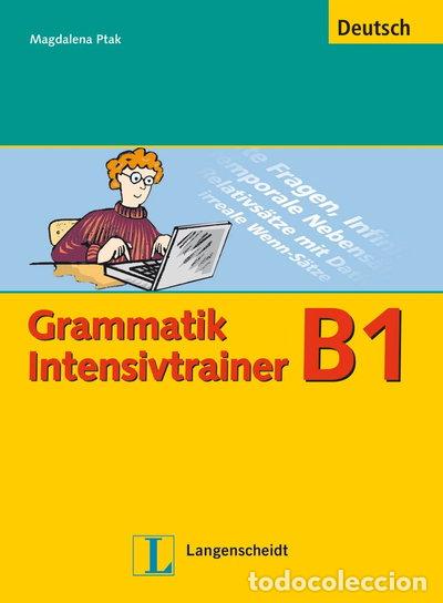 Libros: Grammatik Intensivtrainer B1- 9783126063616