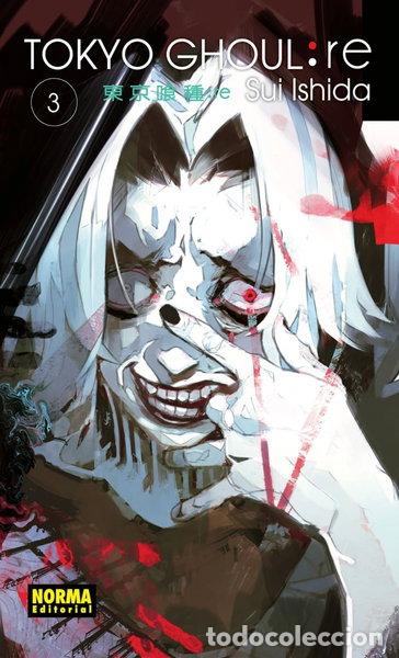 Libros: Tokyo Ghoul:re 03- 9788467923544