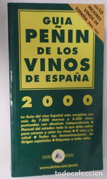 Libros: Gu&iacute;a Pe&ntilde;&iacute;n de los Vinos de Espa&ntilde;a 2000- 9788495203038