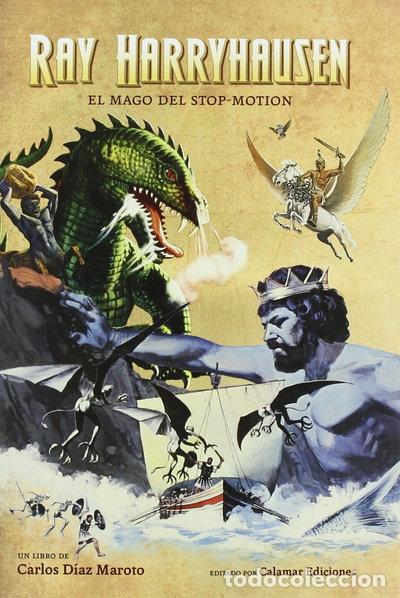 Libros: Ray Harryhausen: el mago del stop-motion- 9788496235366
