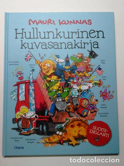 Libros: Hullunkurinen kuvasanakirja- 9789511259015