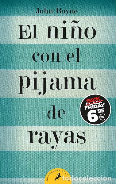 Libros: El ni&ntilde;o con el pijama de rayas- 9788418173417