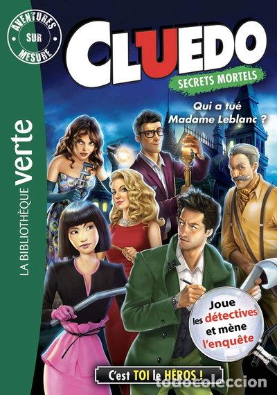 Libros: Qui a tu&eacute; Madame Leblanc ?- 9782011956521