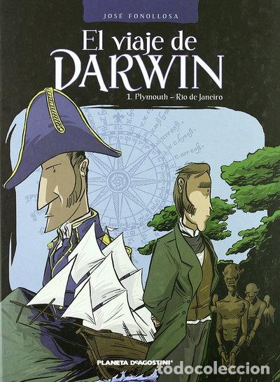 B&uuml;cher: El viaje de Darwin 1: Plymouth - R&iacute;o de Janeiro- 9788467474428