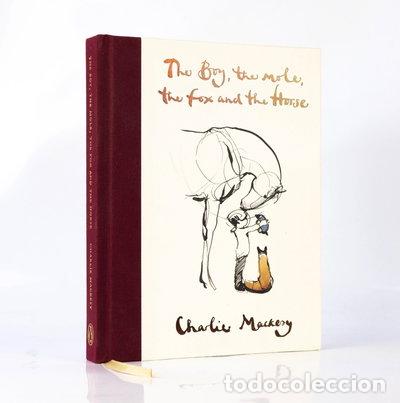 Libros: The Boy, the Mole, the Fox and the Horse- 2928377005825