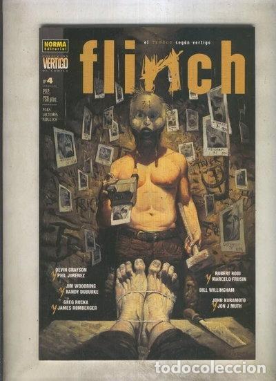 books: Flinch n&uacute;mero 4- 9788484312567