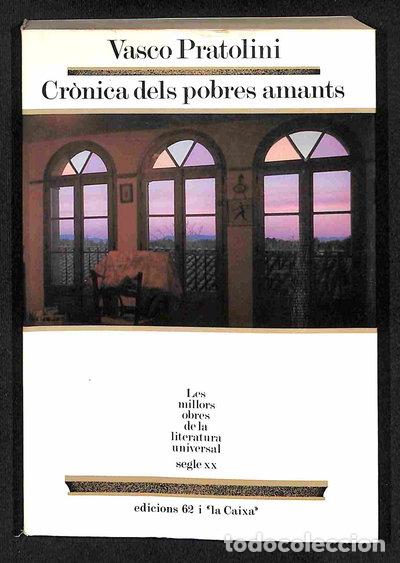 Libros: Cr&ograve;nica dels pobres amants- 9788429724257