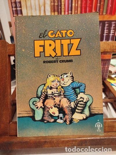 Libros: El gato Fritz- 9788485445486