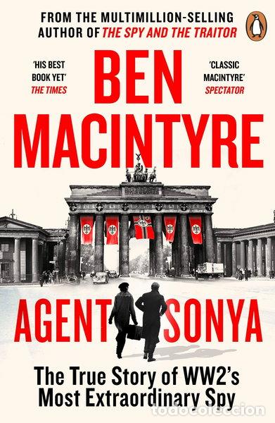 Libros: Agent Sonya- 9780241986950