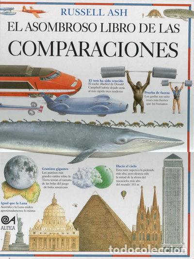 B&uuml;cher: El asombroso libro de las comparaciones- 9788437221700