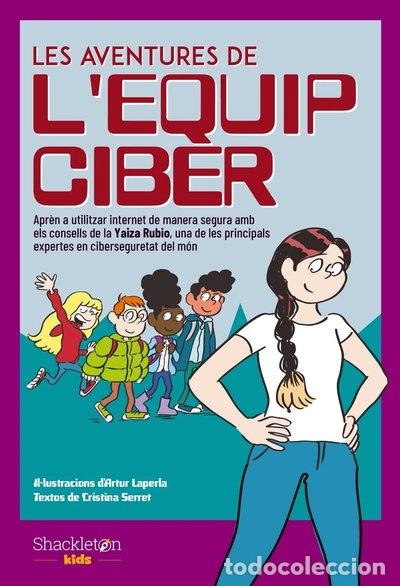 Libros: Les aventures de l'Equip Ciber- 9788413611938