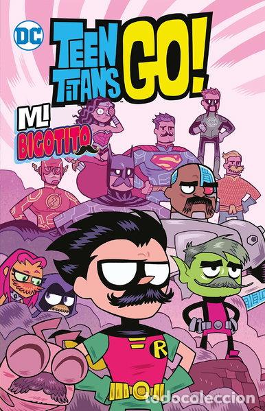 Libros: Teen Titans Go! vol. 04: Mi bigotito- 9788419351173