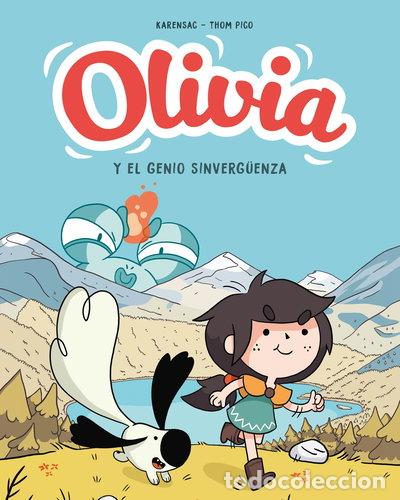 Libros: Olivia y el genio sinverg&uuml;enza- 9788417736989