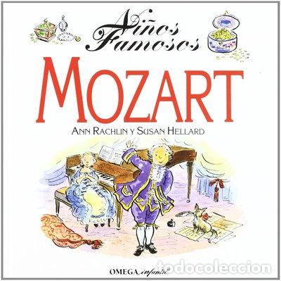 Libros: Ni&ntilde;os Famosos. Mozart- 9788428209632