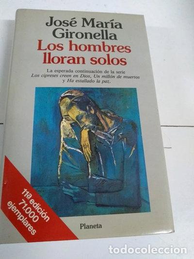 Libros: Los hombres lloran solos- 9788432068157