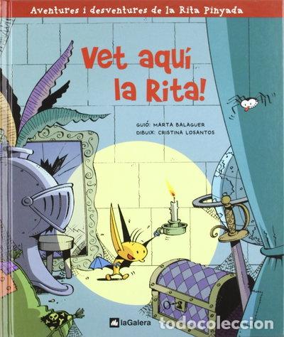Libros: Vet aqu&iacute; la Rita- 9788424631307