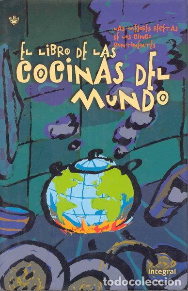 Libros: El libro de las cocinas del mundo- 9788479019167