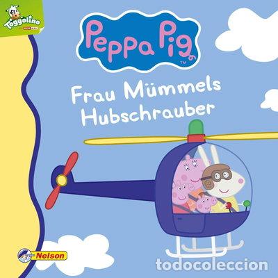 Libros: Peppa Pig: Frau M&uuml;mmels Hubschrauber- 9783845115214