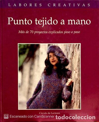books: Punto Tejido a Mano- 9788471837424
