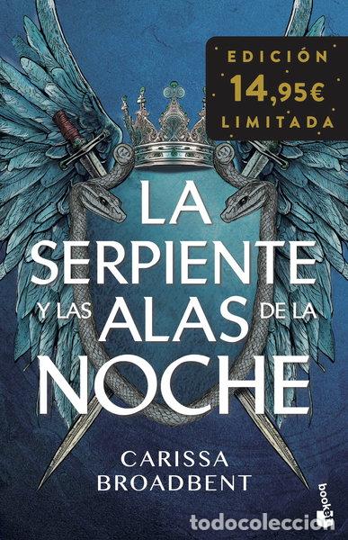 Libros: La serpiente y las alas de la noche- 9788408309406