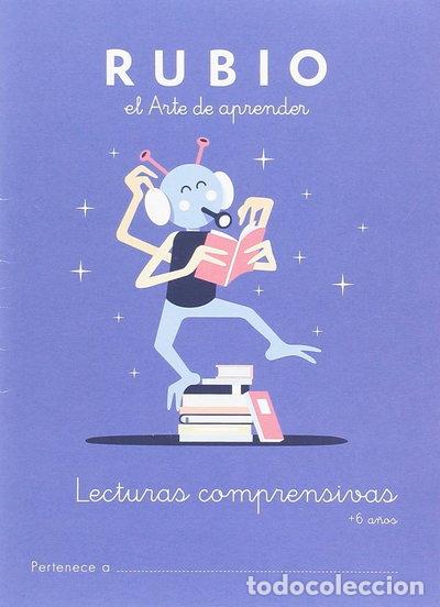 Libros: Lecturas comprensivas RUBIO +6- 9788494727566