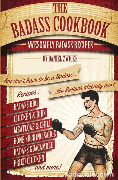 Libros: The Badass Cookbook- 9781517157968